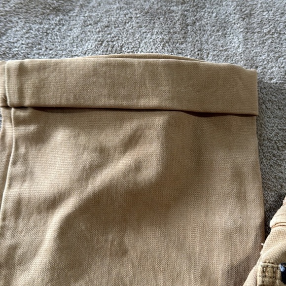 D&G Woman’s Classic Khaki Cuffed Pant - Picture 4 of 12